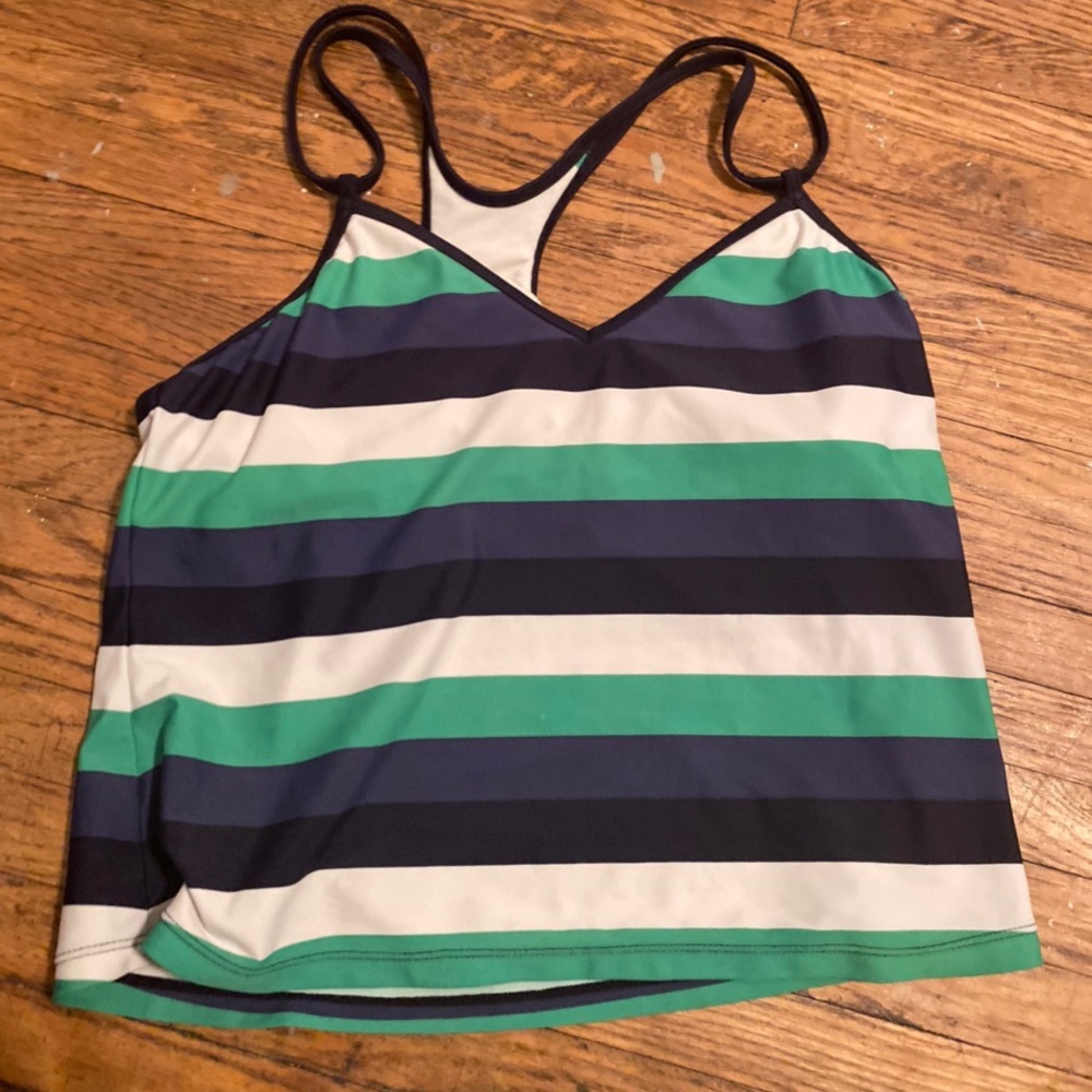 Lands End tankini top